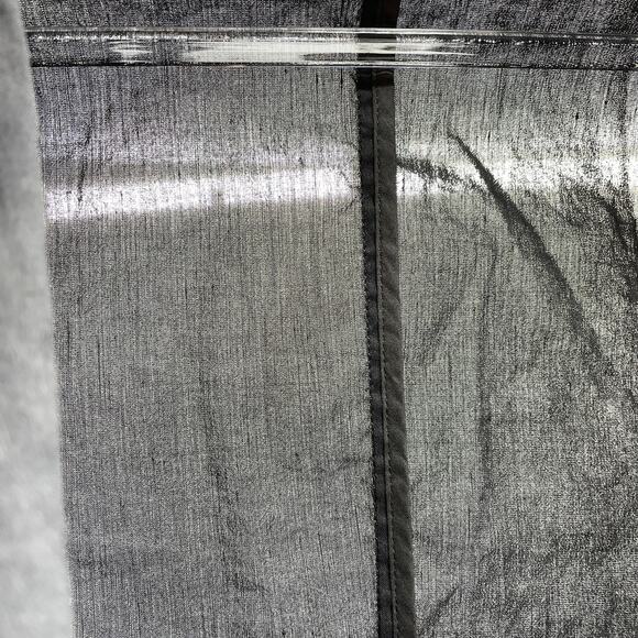 EILEEN FISHER Linen Blazer Single Button Unstructured Summer Jacket Womens 4 - Picture 7 of 7